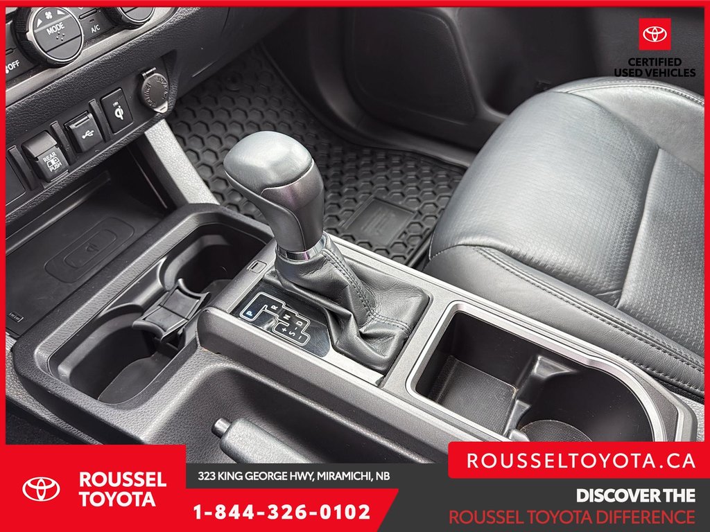 2022 Toyota Tacoma TRD SPORT PREMIUM in Miramichi, New Brunswick - 15 - w1024h768px