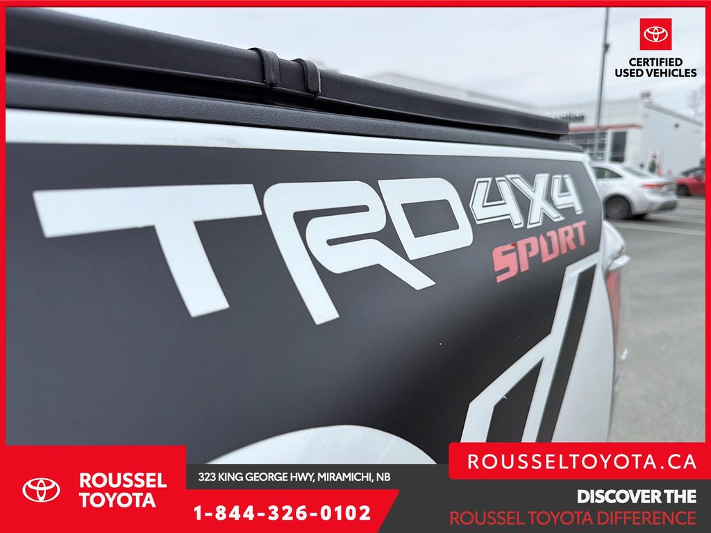 2022 Toyota Tacoma TRD SPORT PREMIUM in Miramichi, New Brunswick - 16 - w1024h768px