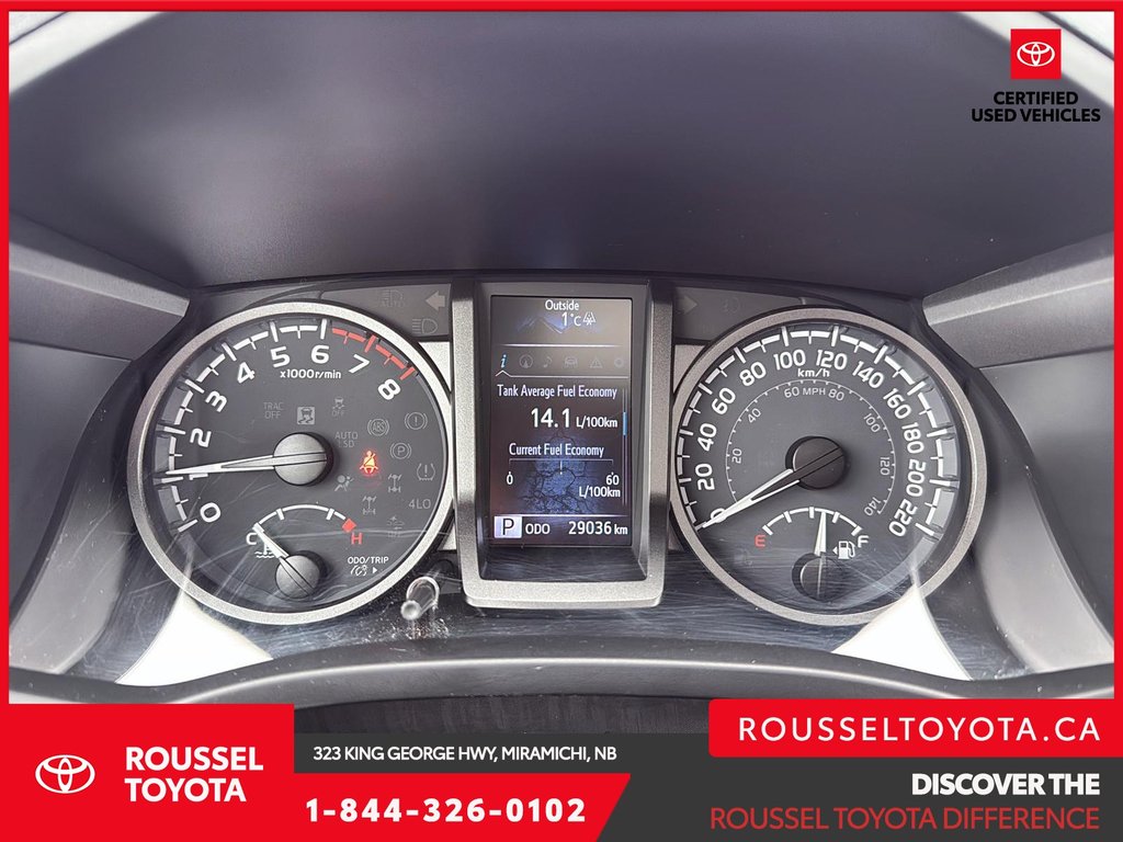 2022 Toyota Tacoma TRD SPORT PREMIUM in Miramichi, New Brunswick - 6 - w1024h768px