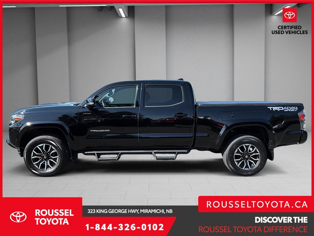 2022 Toyota Tacoma 4WD DBL AT in Miramichi, New Brunswick - 5 - w1024h768px