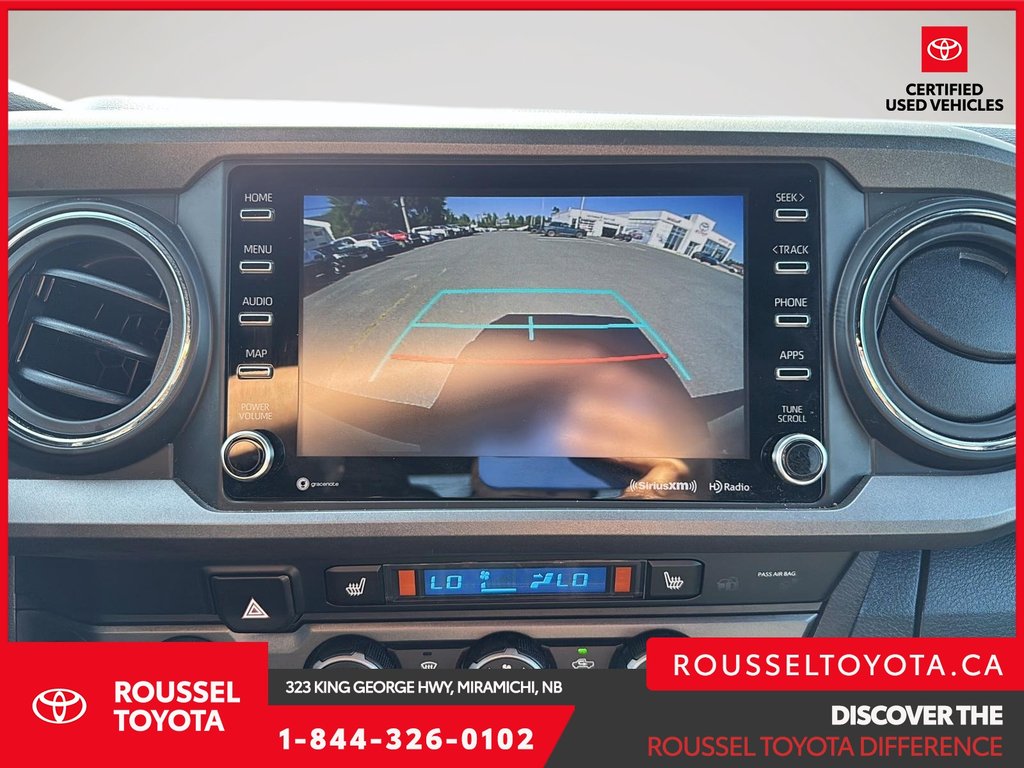 2022 Toyota Tacoma 4WD DBL AT in Miramichi, New Brunswick - 19 - w1024h768px