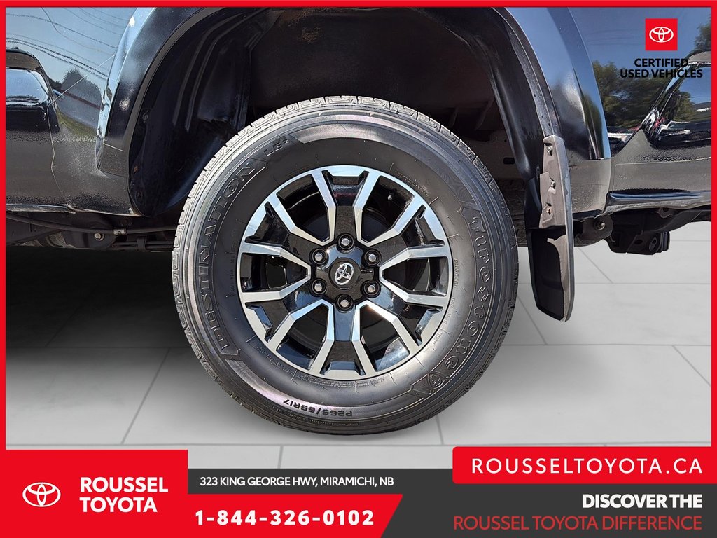 2022 Toyota Tacoma 4WD DBL AT in Miramichi, New Brunswick - 7 - w1024h768px