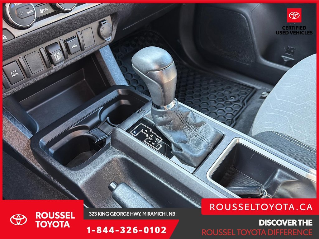 2022 Toyota Tacoma 4WD DBL AT in Miramichi, New Brunswick - 15 - w1024h768px