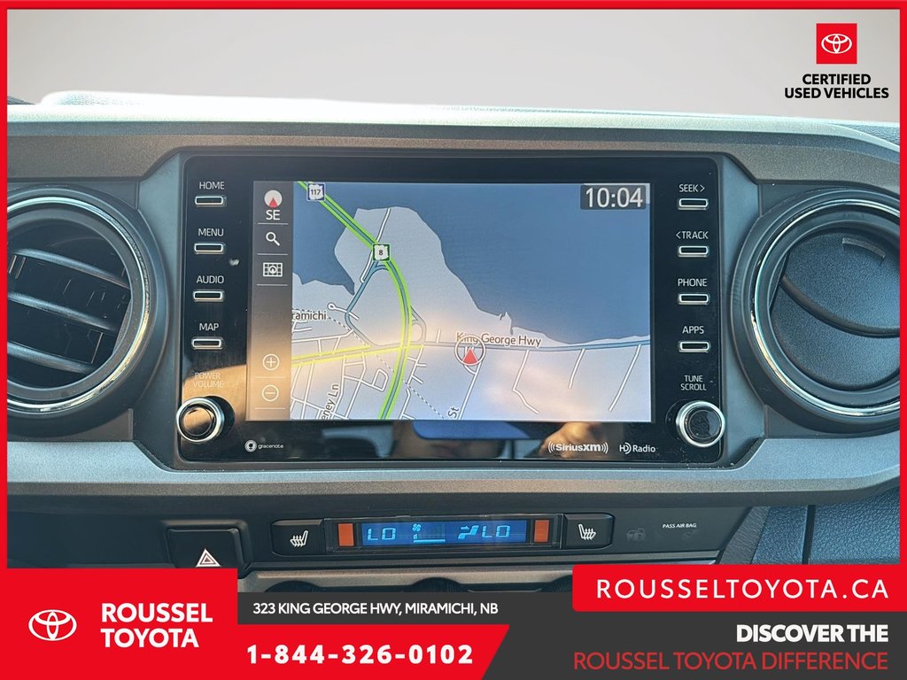 2022 Toyota Tacoma 4WD DBL AT in Miramichi, New Brunswick - 18 - w1024h768px