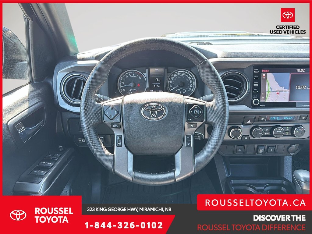 2022 Toyota Tacoma 4WD DBL AT in Miramichi, New Brunswick - 12 - w1024h768px