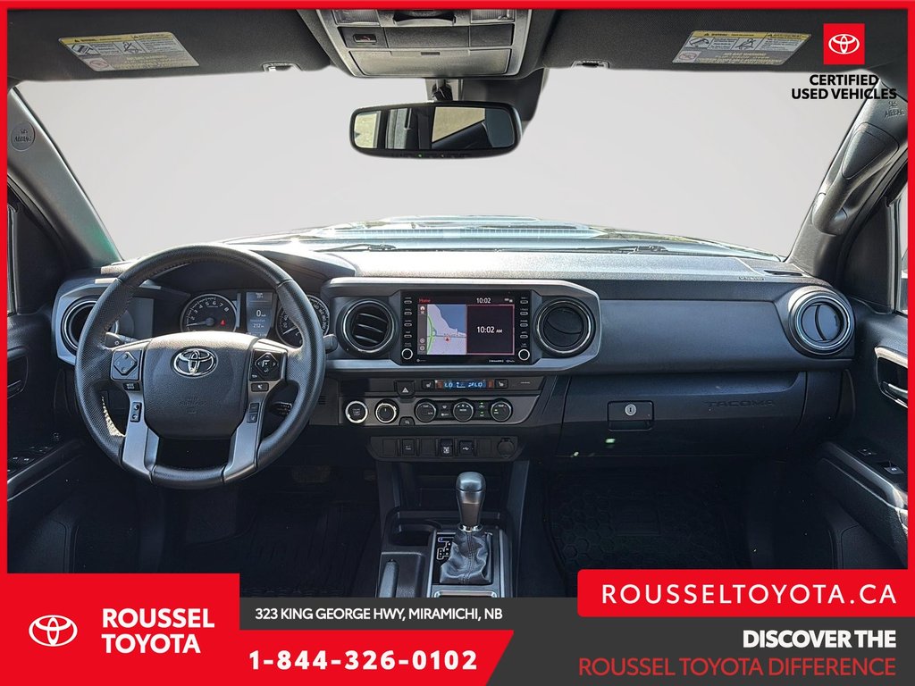 2022 Toyota Tacoma 4WD DBL AT in Miramichi, New Brunswick - 10 - w1024h768px