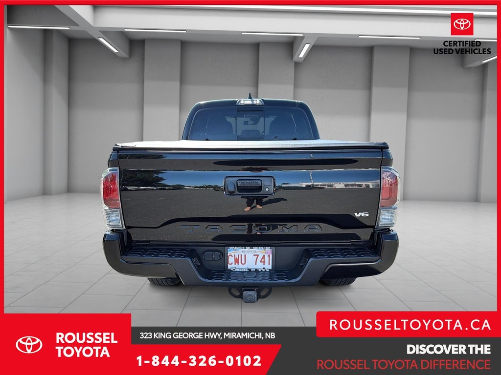 2022 Toyota Tacoma 4WD DBL AT in Miramichi, New Brunswick - 3 - w1024h768px