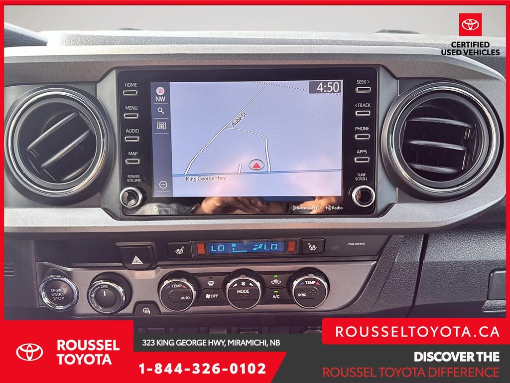 2022 Toyota Tacoma 4WD DBL AT in Miramichi, New Brunswick - 17 - w1024h768px