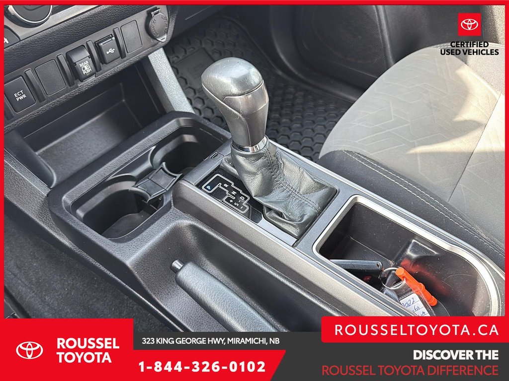 2022 Toyota Tacoma 4WD DBL AT in Miramichi, New Brunswick - 15 - w1024h768px