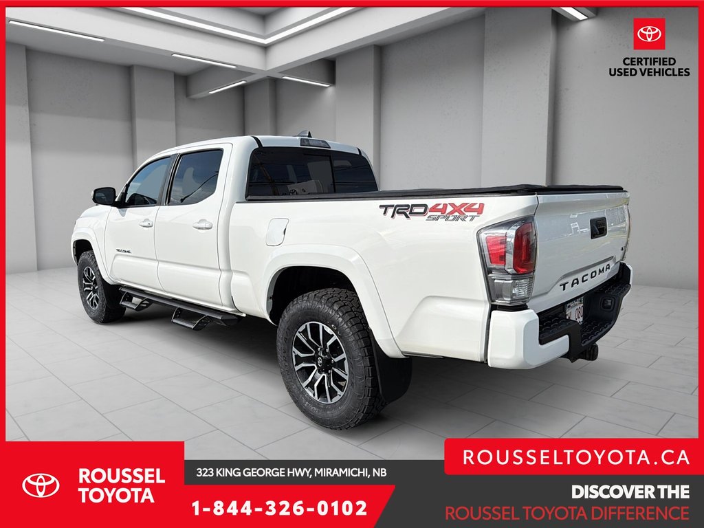 2022 Toyota Tacoma 4WD DBL AT in Miramichi, New Brunswick - 4 - w1024h768px