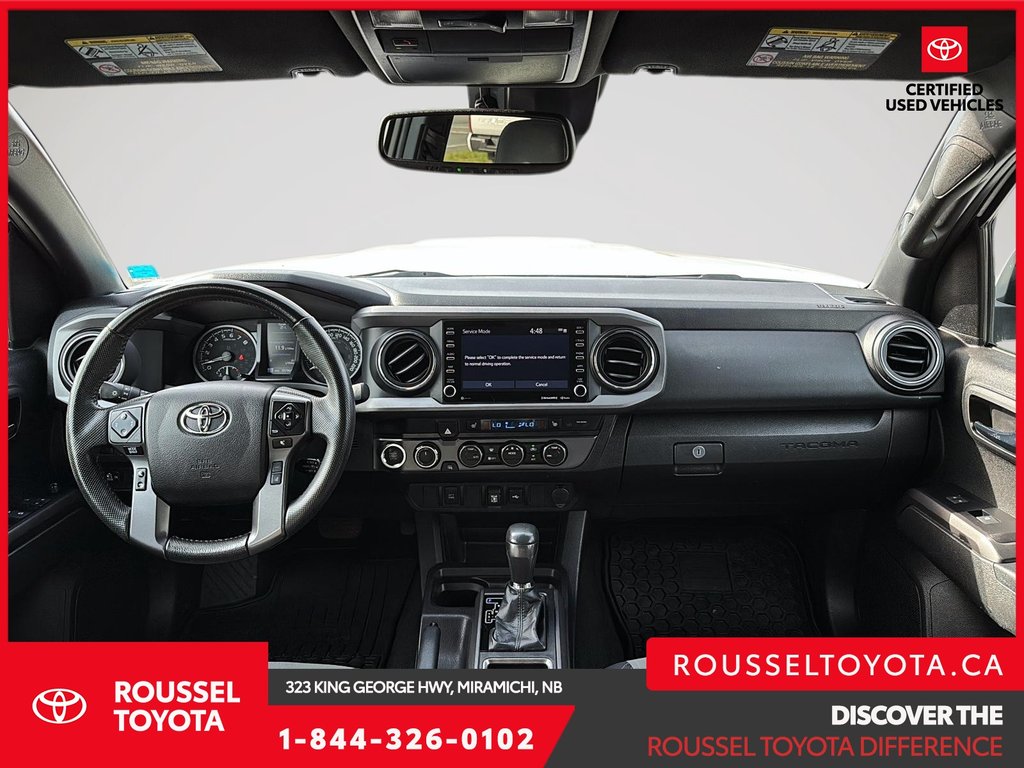 2022 Toyota Tacoma 4WD DBL AT in Miramichi, New Brunswick - 10 - w1024h768px