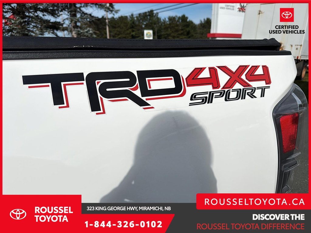 2022 Toyota Tacoma 4WD DBL AT in Miramichi, New Brunswick - 6 - w1024h768px