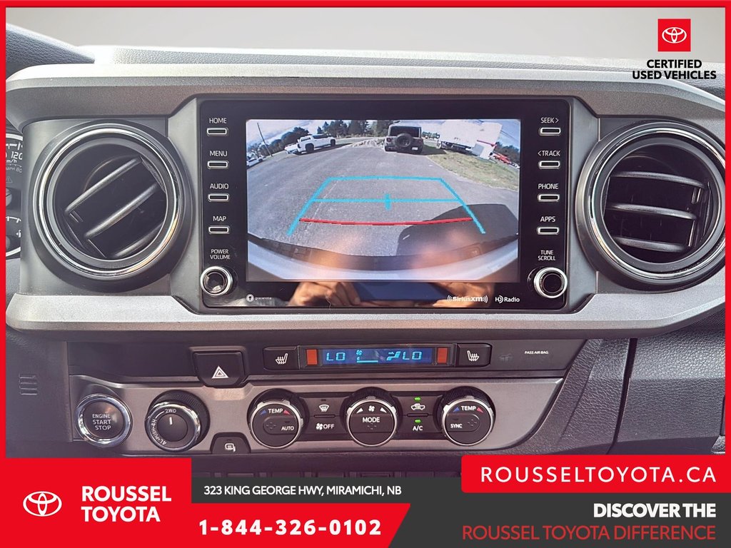 2022 Toyota Tacoma 4WD DBL AT in Miramichi, New Brunswick - 18 - w1024h768px