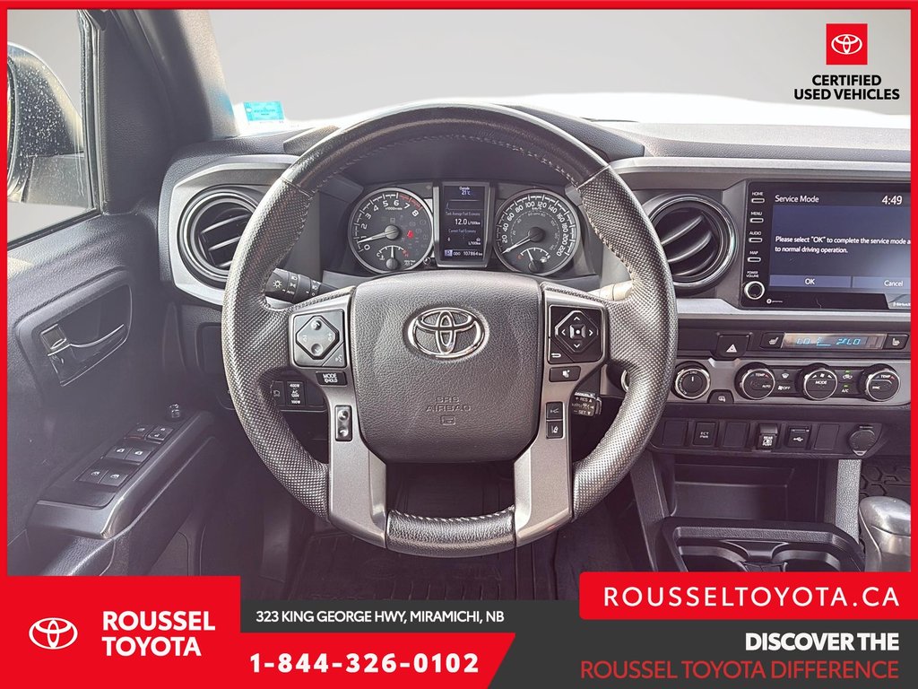 2022 Toyota Tacoma 4WD DBL AT in Miramichi, New Brunswick - 12 - w1024h768px
