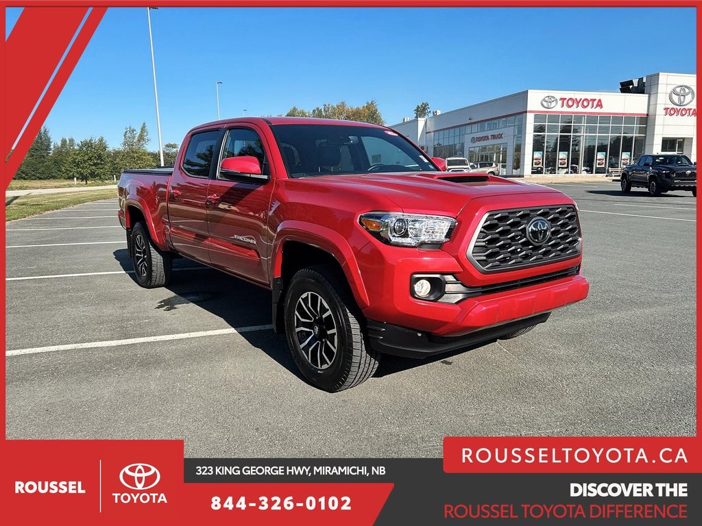 Tacoma DOUBLE CAB 6A 2023 à Miramichi, Nouveau-Brunswick - 20 - w1024h768px