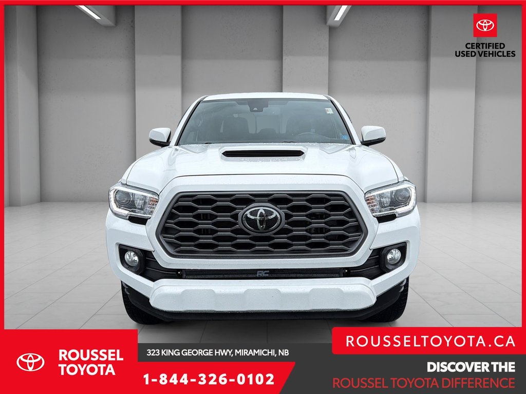 2023 Toyota Tacoma 4WD DBL AT in Miramichi, New Brunswick - 2 - w1024h768px