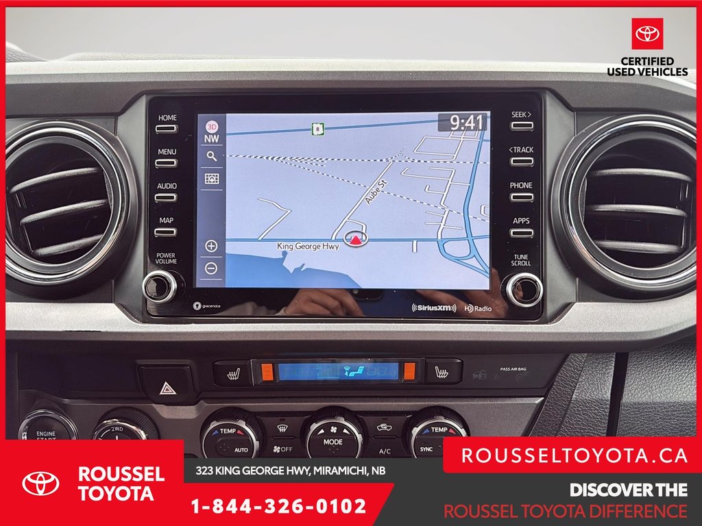 2023 Toyota Tacoma 4WD DBL AT in Miramichi, New Brunswick - 17 - w1024h768px
