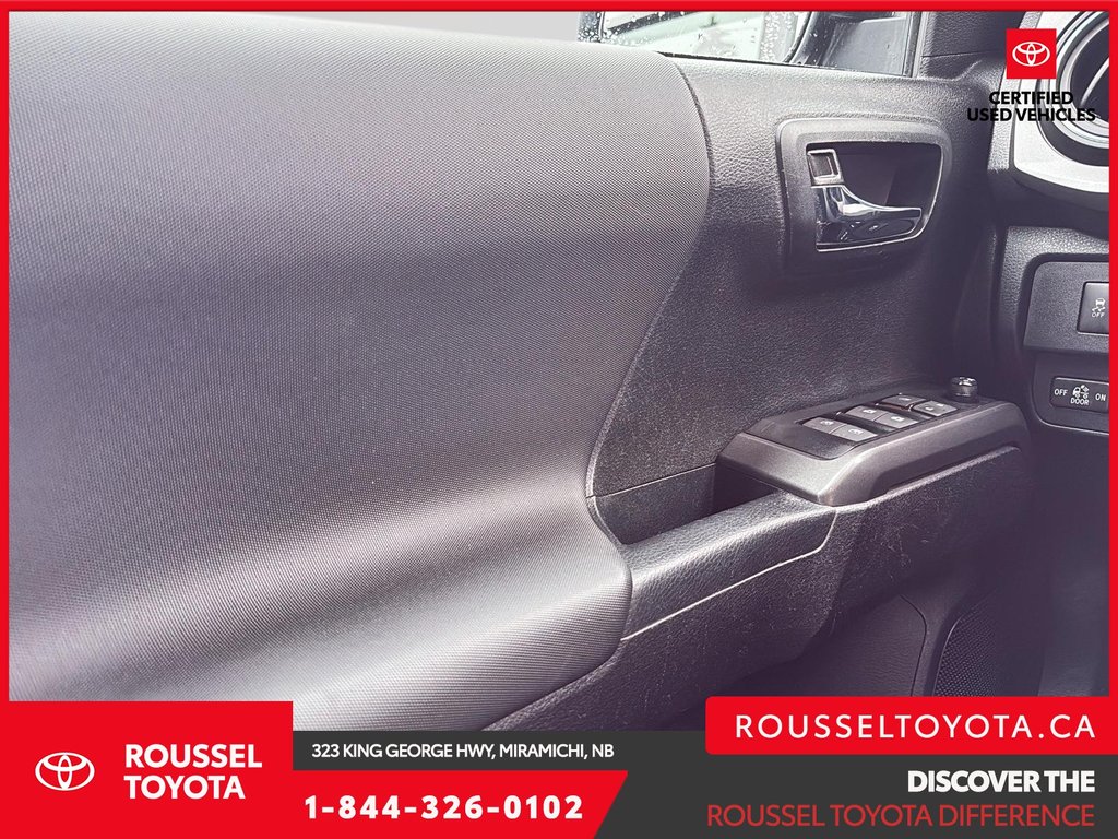 2023 Toyota Tacoma 4WD DBL AT in Miramichi, New Brunswick - 11 - w1024h768px