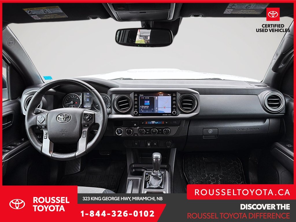 2023 Toyota Tacoma 4WD DBL AT in Miramichi, New Brunswick - 10 - w1024h768px