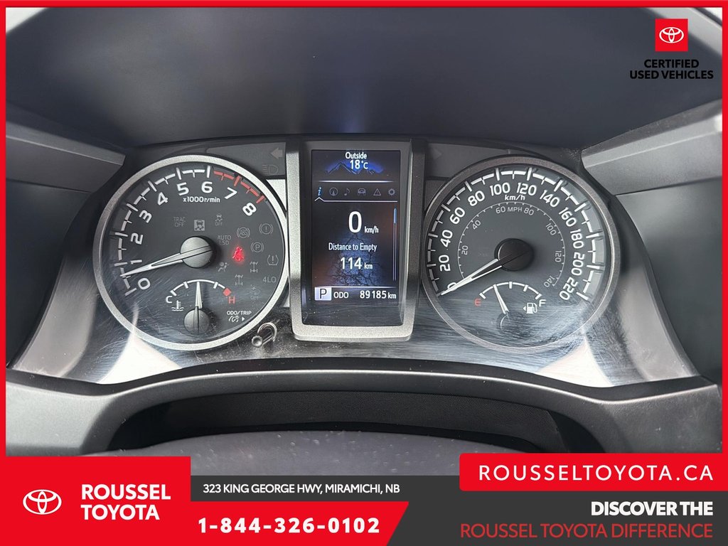 2023 Toyota Tacoma 4WD DBL AT in Miramichi, New Brunswick - 13 - w1024h768px