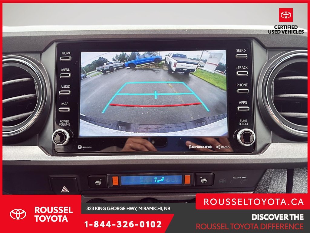 2023 Toyota Tacoma 4WD DBL AT in Miramichi, New Brunswick - 18 - w1024h768px