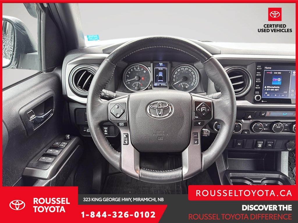 2023 Toyota Tacoma 4WD DBL AT in Miramichi, New Brunswick - 12 - w1024h768px