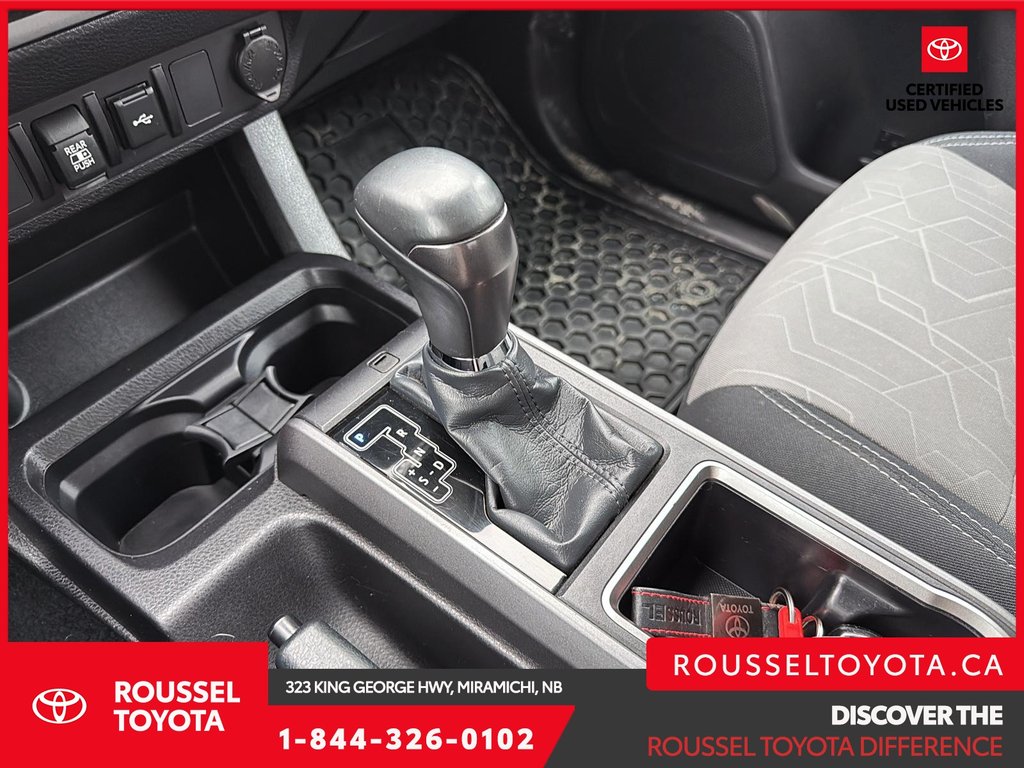 2023 Toyota Tacoma 4WD DBL AT in Miramichi, New Brunswick - 15 - w1024h768px