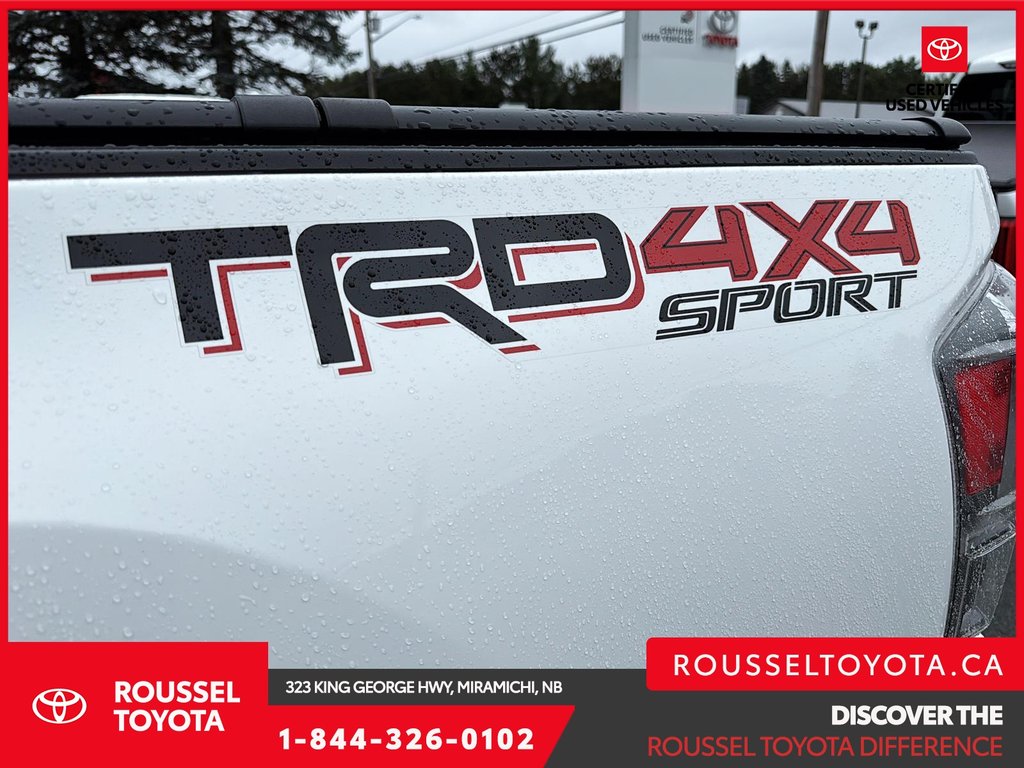 2023 Toyota Tacoma 4WD DBL AT in Miramichi, New Brunswick - 6 - w1024h768px