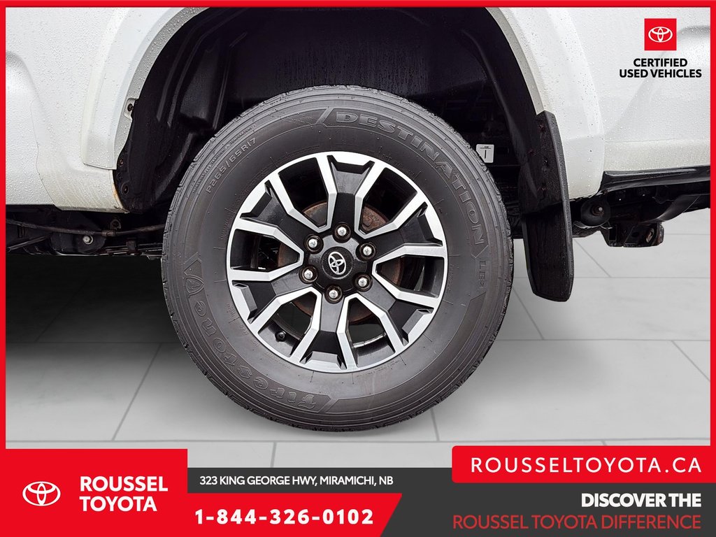 2023 Toyota Tacoma 4WD DBL AT in Miramichi, New Brunswick - 7 - w1024h768px