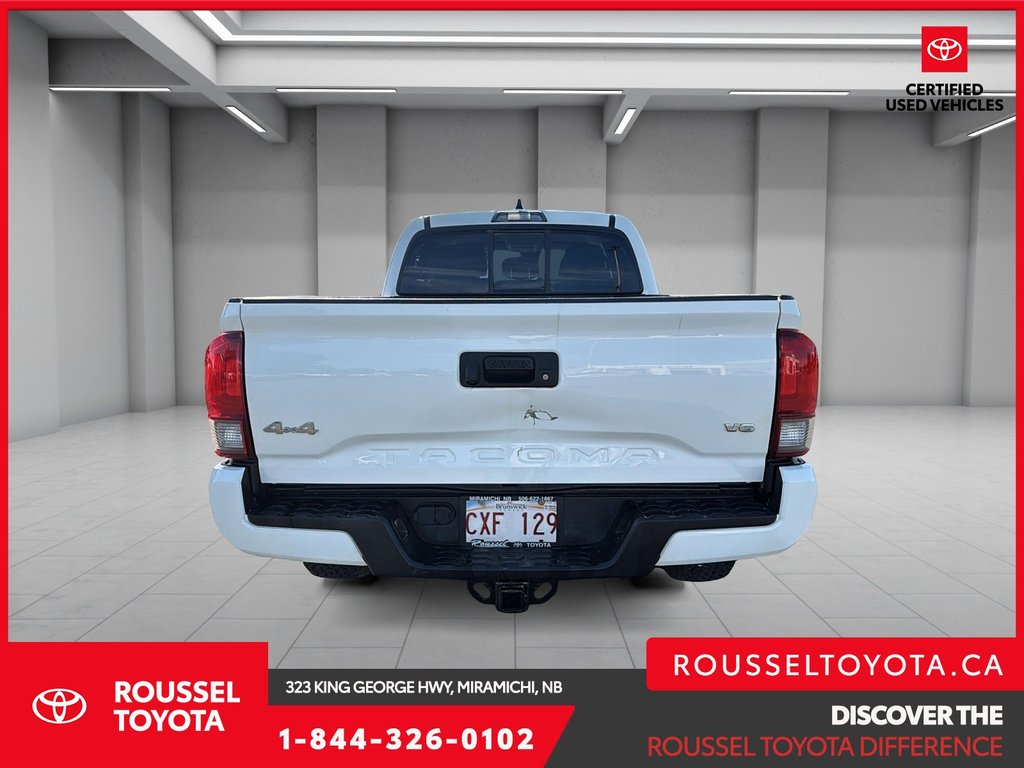 2023 Toyota Tacoma 4WD DBL AT in Miramichi, New Brunswick - 3 - w1024h768px