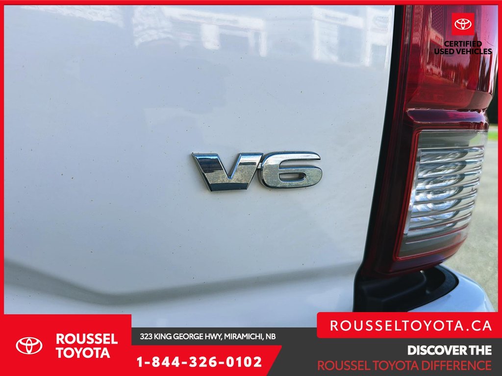 2023 Toyota Tacoma 4WD DBL AT in Miramichi, New Brunswick - 6 - w1024h768px