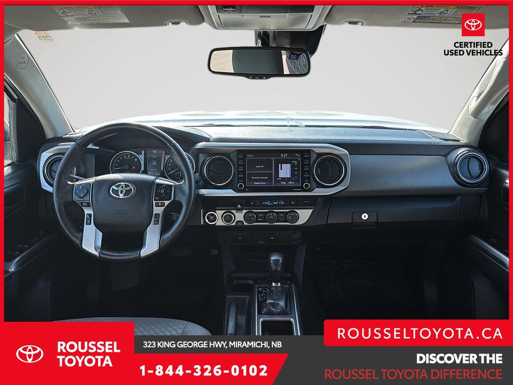 2023 Toyota Tacoma 4WD DBL AT in Miramichi, New Brunswick - 10 - w1024h768px