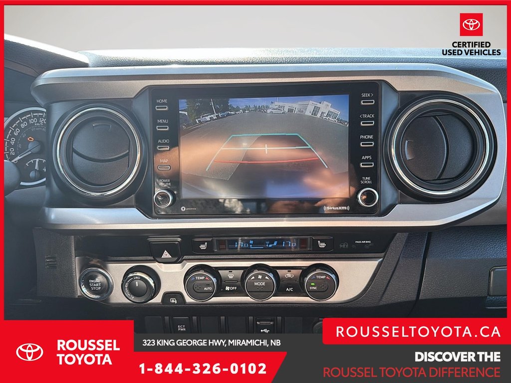 2023 Toyota Tacoma 4WD DBL AT in Miramichi, New Brunswick - 17 - w1024h768px