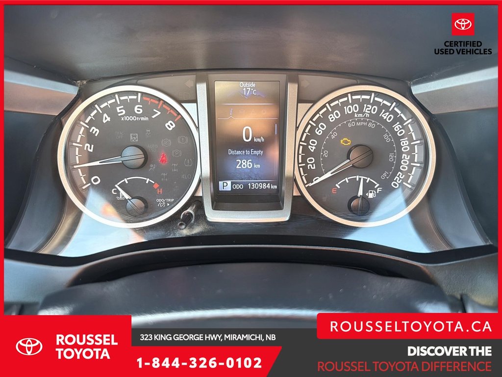 2023 Toyota Tacoma 4WD DBL AT in Miramichi, New Brunswick - 13 - w1024h768px