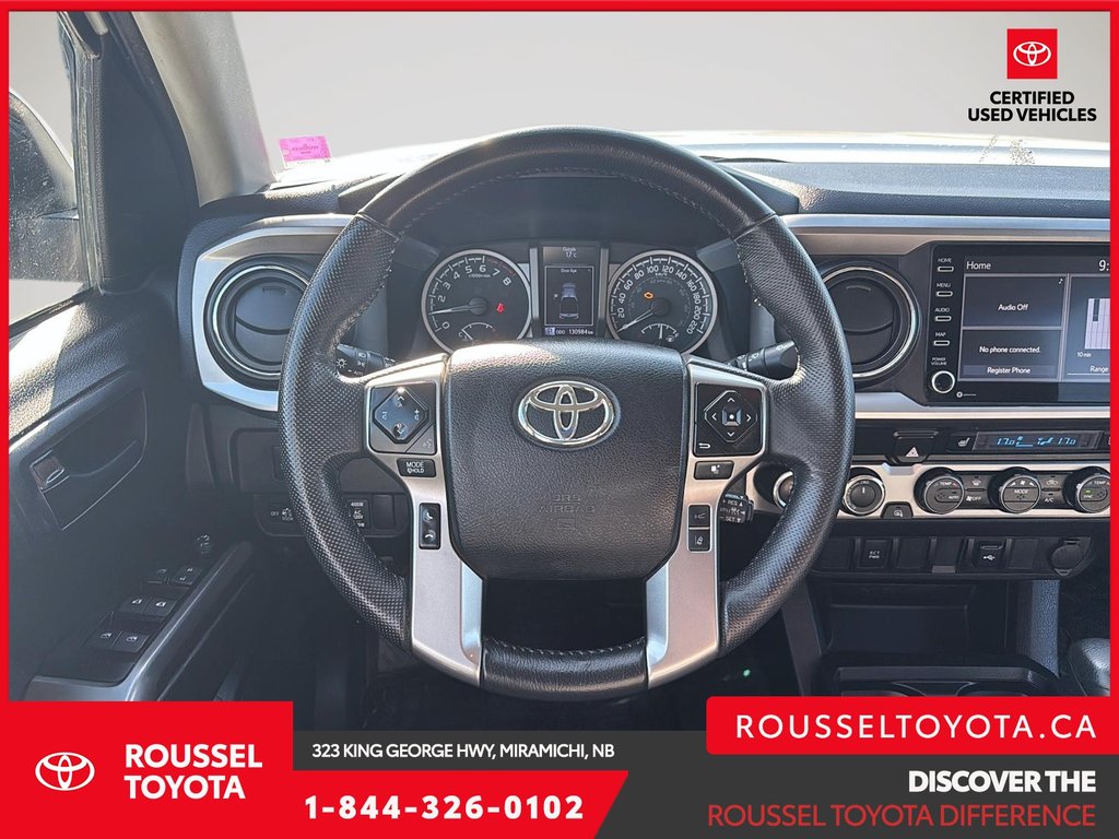 2023 Toyota Tacoma 4WD DBL AT in Miramichi, New Brunswick - 12 - w1024h768px