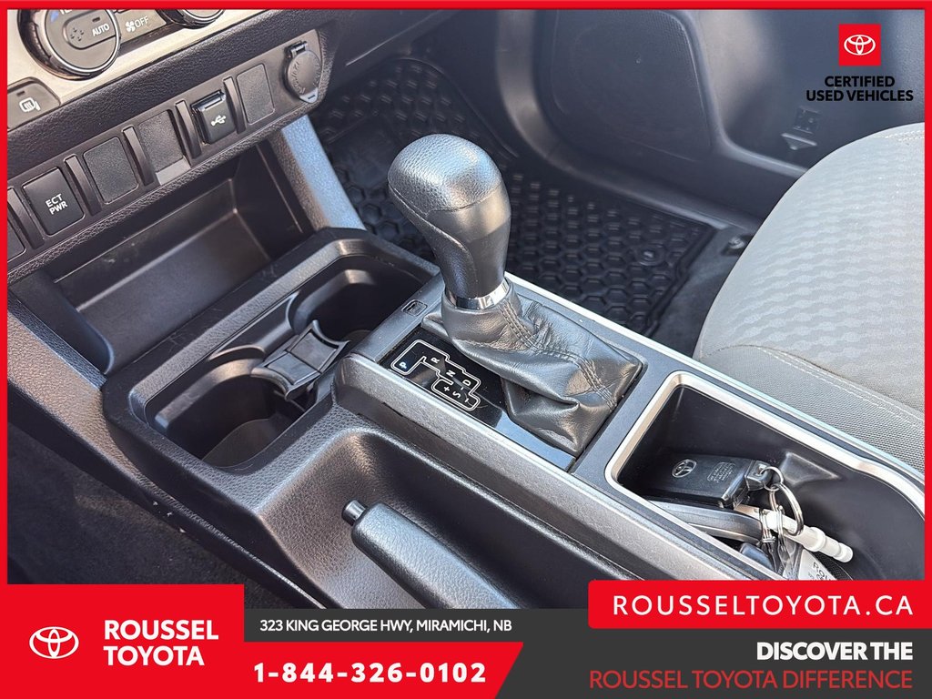 2023 Toyota Tacoma 4WD DBL AT in Miramichi, New Brunswick - 14 - w1024h768px