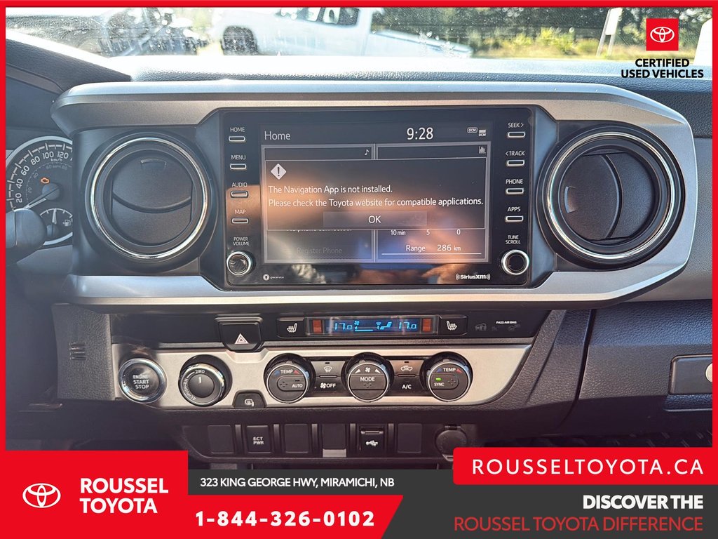 2023 Toyota Tacoma 4WD DBL AT in Miramichi, New Brunswick - 16 - w1024h768px