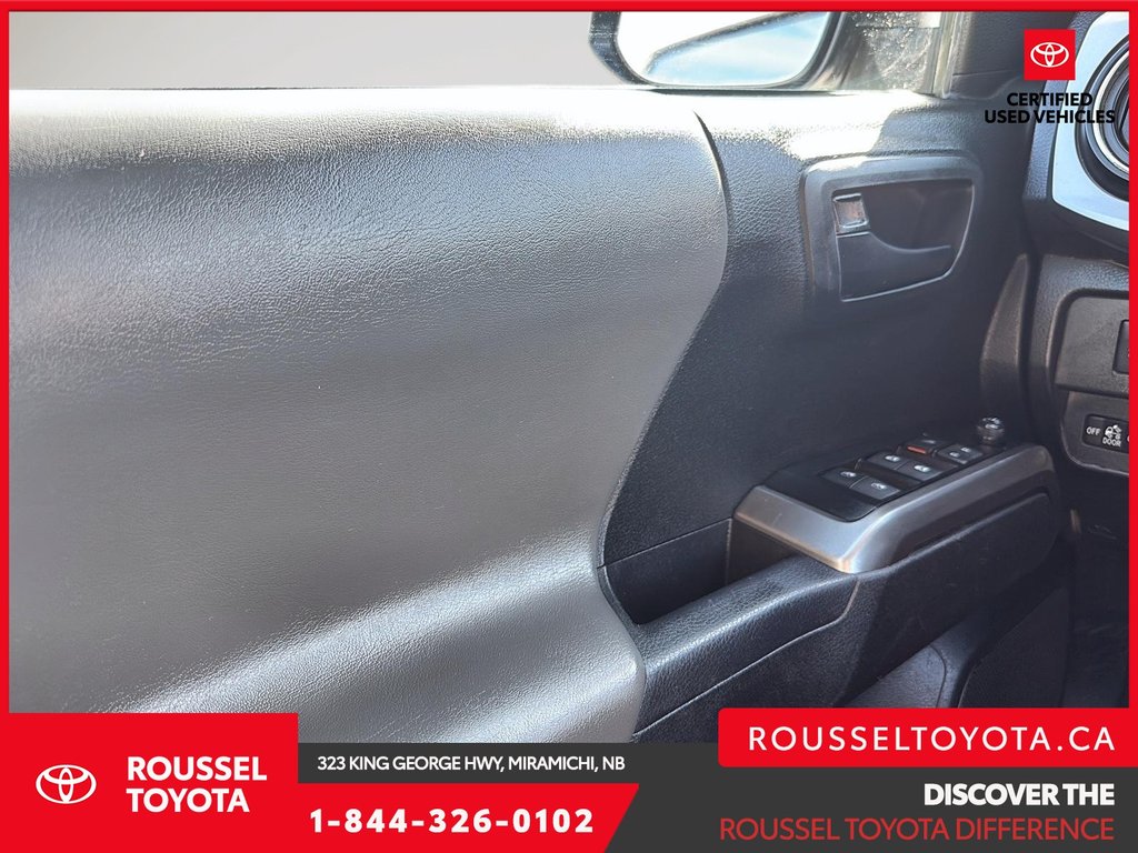 2023 Toyota Tacoma 4WD DBL AT in Miramichi, New Brunswick - 11 - w1024h768px
