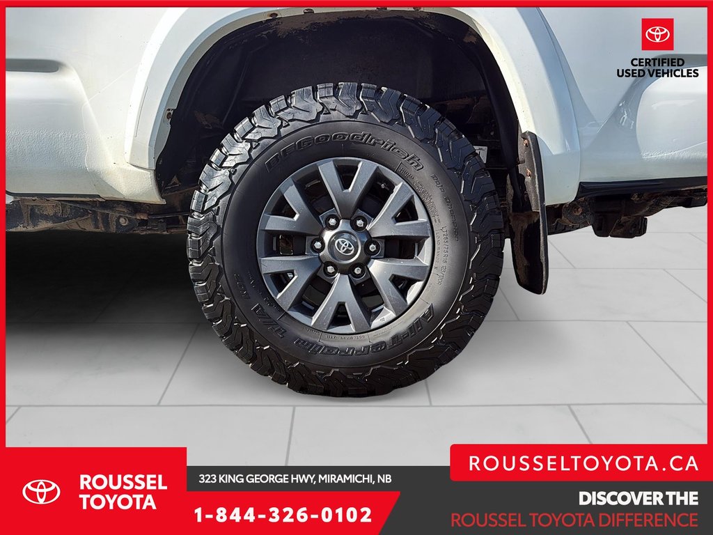 2023 Toyota Tacoma 4WD DBL AT in Miramichi, New Brunswick - 7 - w1024h768px