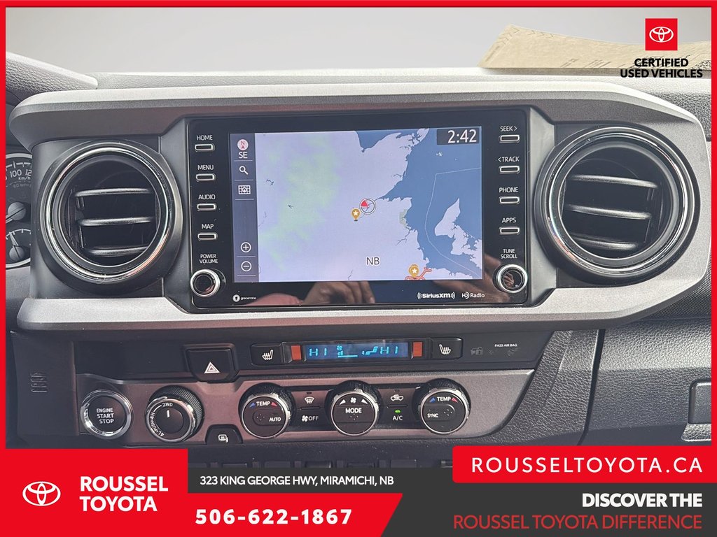 Toyota Tacoma 4WD DBL AT SB 2023 à Miramichi, Nouveau-Brunswick - 17 - w1024h768px