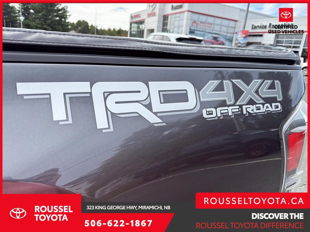 Toyota Tacoma 4WD DBL AT SB 2023 à Miramichi, Nouveau-Brunswick - 7 - w1024h768px