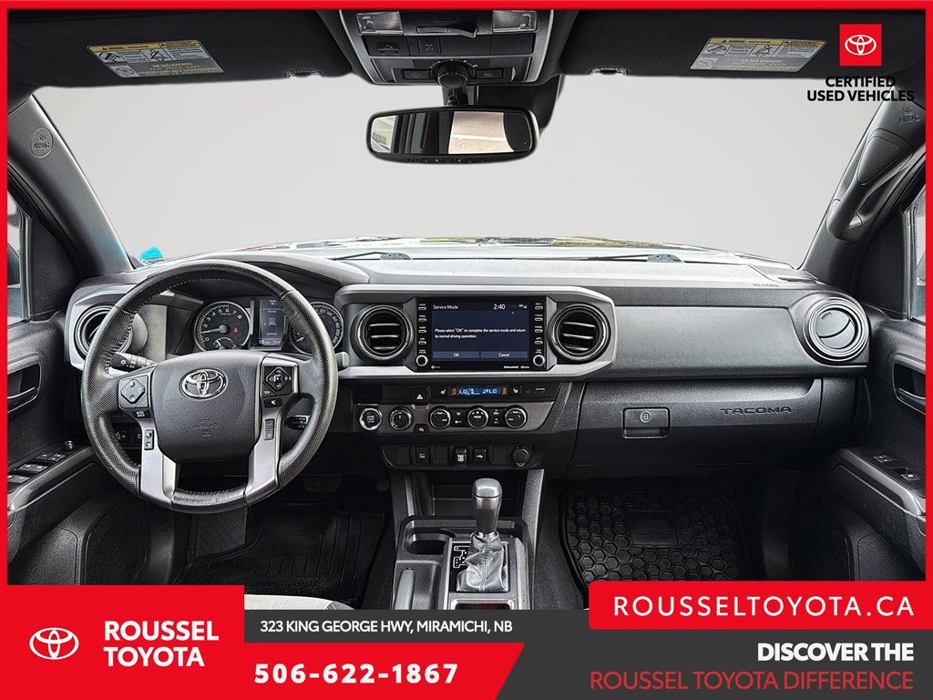 Toyota Tacoma 4WD DBL AT SB 2023 à Miramichi, Nouveau-Brunswick - 9 - w1024h768px