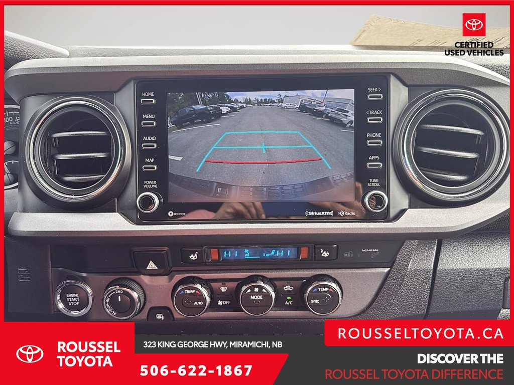 Toyota Tacoma 4WD DBL AT SB 2023 à Miramichi, Nouveau-Brunswick - 18 - w1024h768px