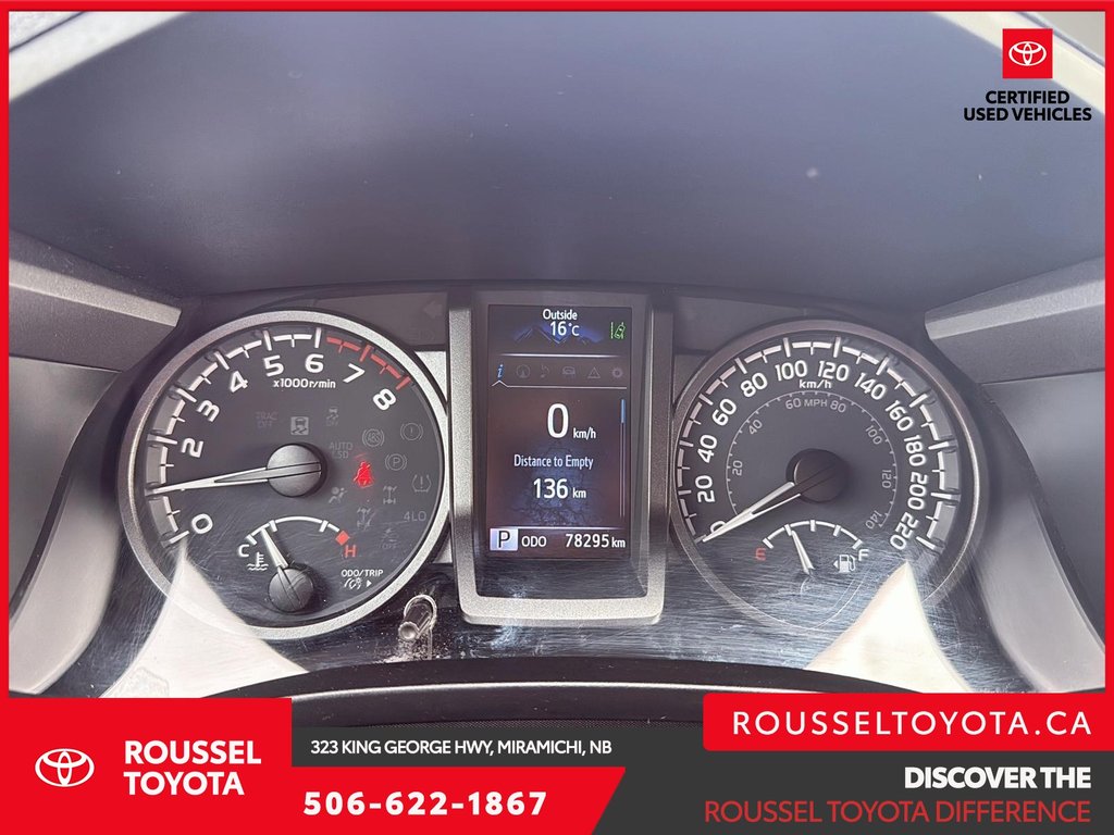 Toyota Tacoma 4WD DBL AT SB 2023 à Miramichi, Nouveau-Brunswick - 12 - w1024h768px