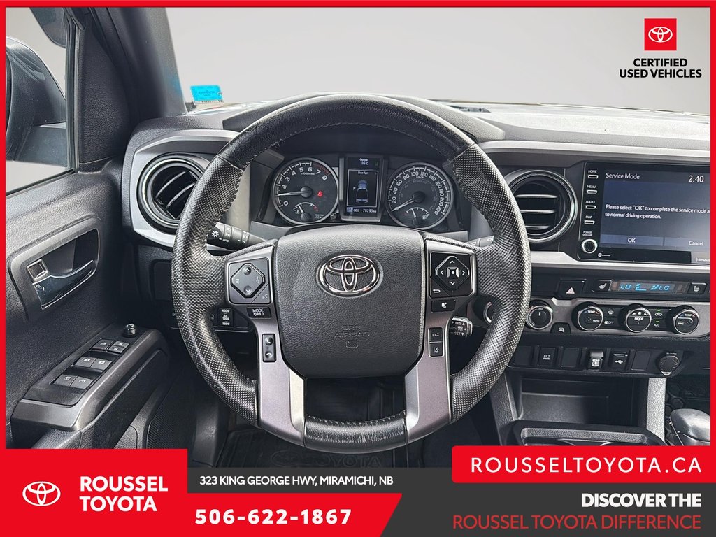 Toyota Tacoma 4WD DBL AT SB 2023 à Miramichi, Nouveau-Brunswick - 11 - w1024h768px