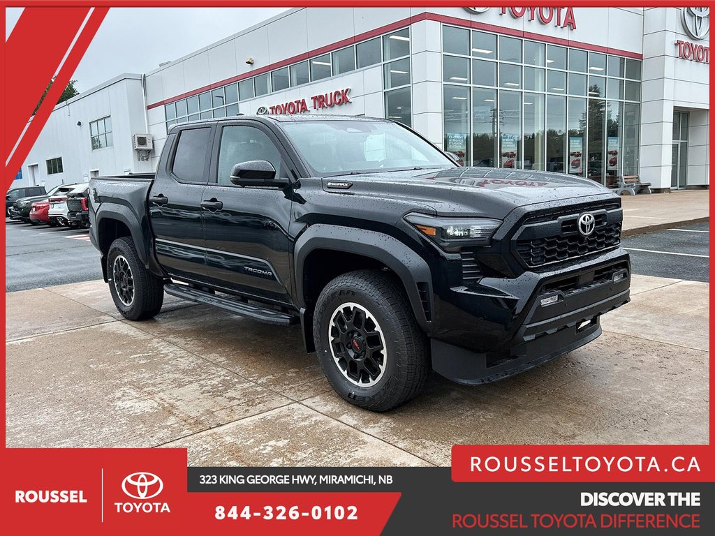 2024  TACOMA HYBRID DOUBLE CAB in Miramichi, New Brunswick - 19 - w1024h768px