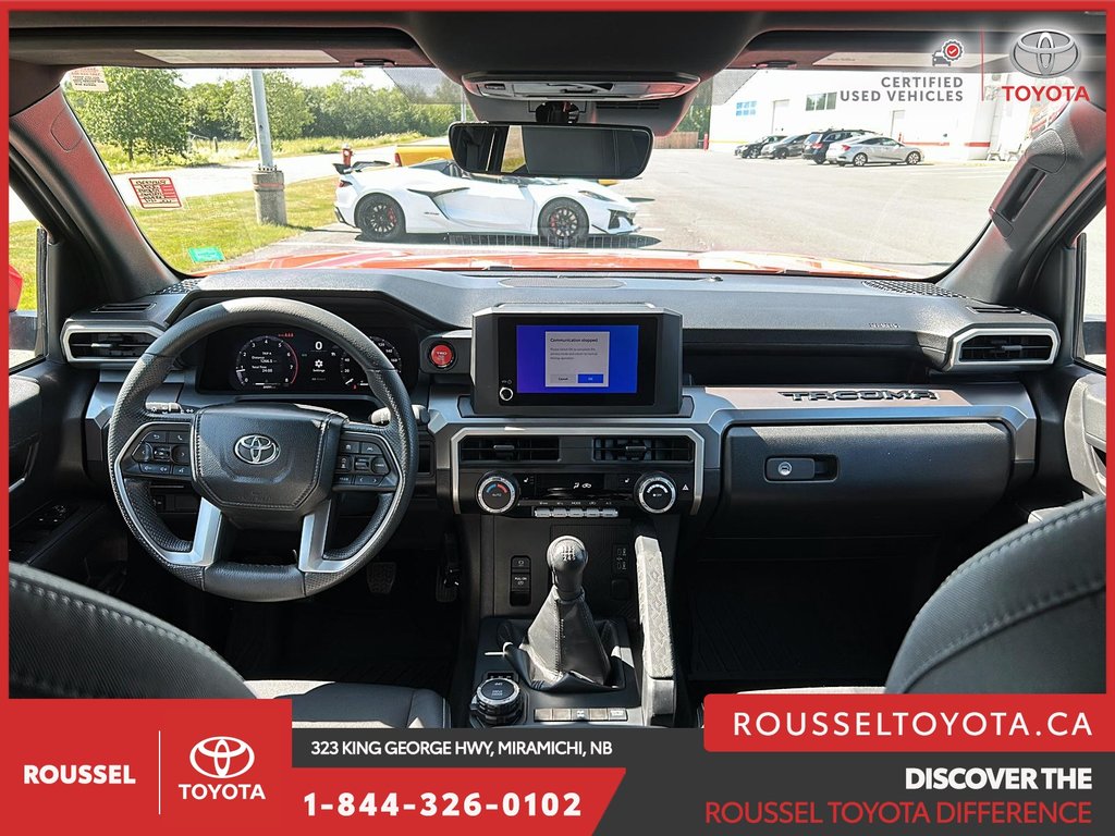 2024 Toyota Tacoma TRD OFF ROAD in Miramichi, New Brunswick - 9 - w1024h768px