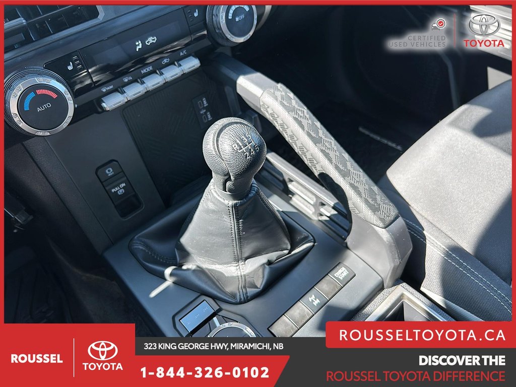 2024 Toyota Tacoma TRD OFF ROAD in Miramichi, New Brunswick - 14 - w1024h768px