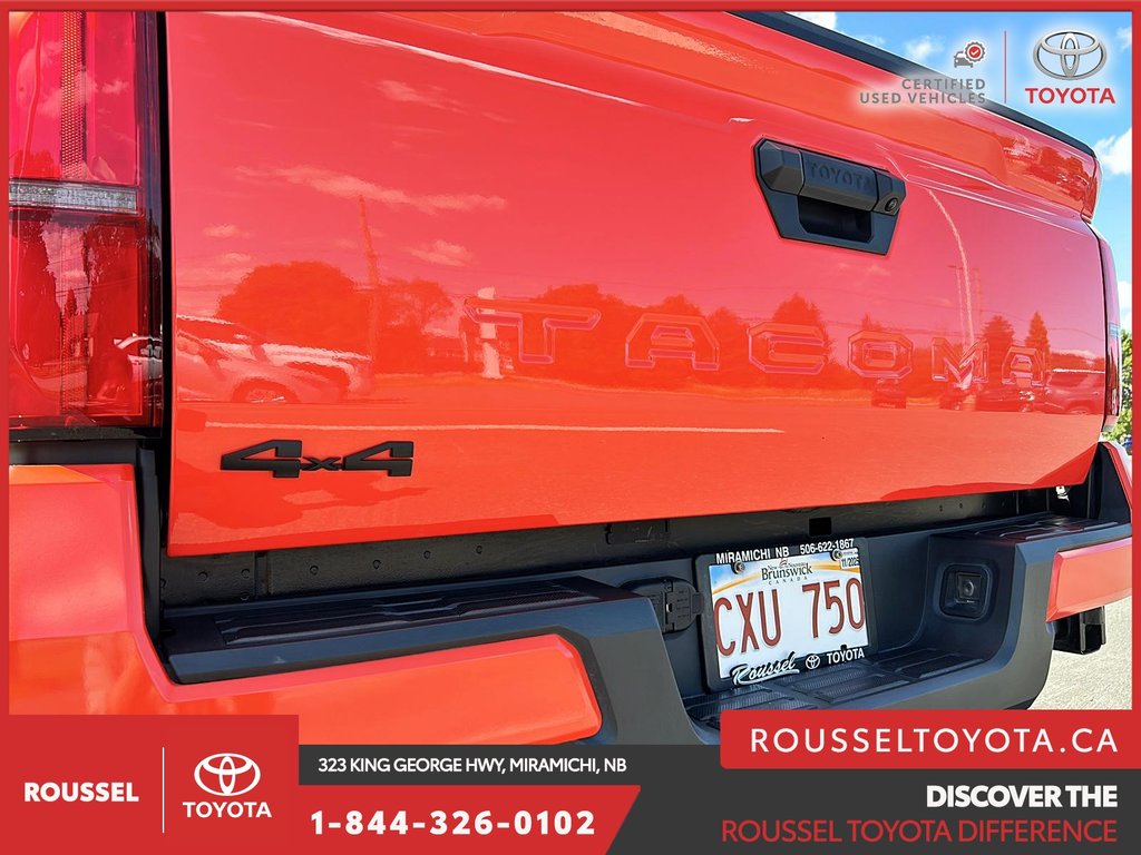 2024 Toyota Tacoma TRD OFF ROAD in Miramichi, New Brunswick - 15 - w1024h768px