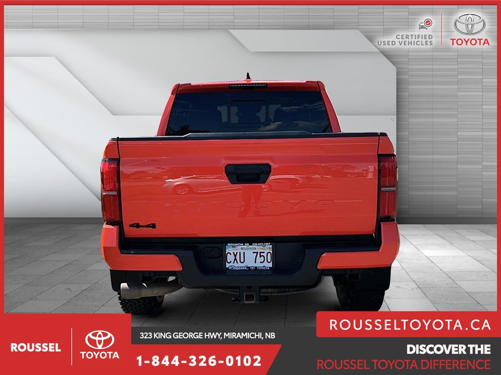 2024 Toyota Tacoma TRD OFF ROAD in Miramichi, New Brunswick - 3 - w1024h768px